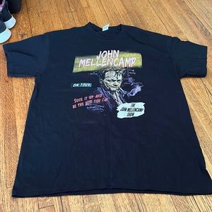 John mellencamp t shirt